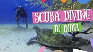 Best places in India for scuba diving -  Top 5 best scuba diving in india - scuba diving - tamil | 😱