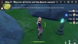 How to find your Bounty in Genshin Impact