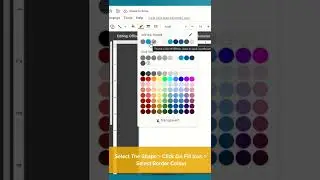 How To Add Border In Google Slides With Slide Master 