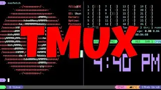 TMUX: Turbocharge Your Linux Productivity with Sessions, Windows, Panes, and Copy Mode
