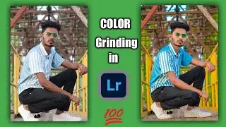 Lightroom Colour Grinding In Mobile // Lightroom Editing Tutorial // #lightroom #colourgrinding #lr