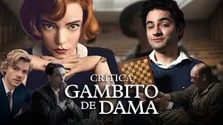 Gambito de Dama: NETFLIX se enaltece | Crítica