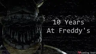 Diving head-first Into The Pit! (Happy 10 Years FNAF!)