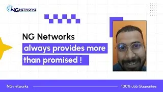 NG Networks always provided more than promised!