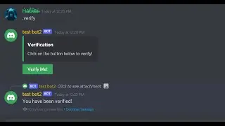 How To Create Verification Discord Bot 2021 || Discord.js