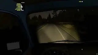 Driving to Pub Napo to pick up a friend(My summer car)