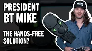 This is why you need the President BT Mike!