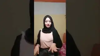 Cewek jilbab goyang kalem