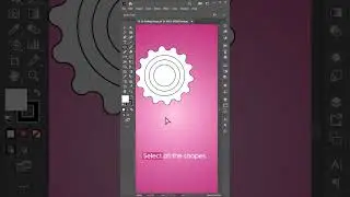 Creating a Stunning 3D Gear Icon in Illustrator 