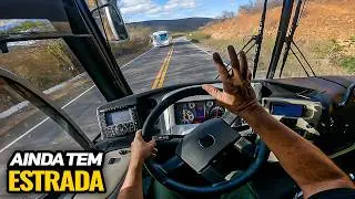 2 ÔNIBUS seguindo o trecho da BAHIA pra SP | parada Montes Claros