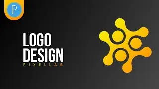 How to make Logo in Pixellab || Logo design - 08