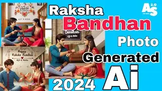 Raksha Bandhan photo edit l 2024 l raksha bandhan photo Edit Ai