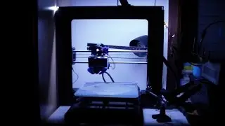 3D printing: Wanhao Duplicator I3 LED strip mod