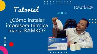 Impresora termica wifi para facturas y ticket 80mm  instalacion y configuracion