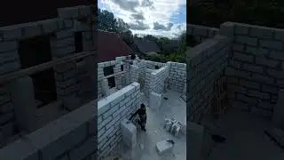 За 5 день готово первый этаж . лайк босинг азиз обуначилар.