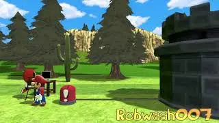 DELETED (GMod Castle Calamity All-4-One Collab Entry)