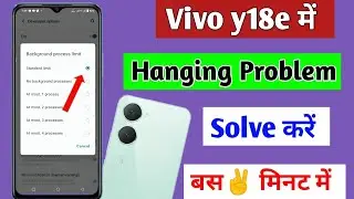 Vivo y18e hanging problem solution/Vivo y18e hang problem solve/Vivo y18e hang karta hai to kya kare