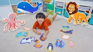 Kyo Main Puzzle Bentuk Binatang