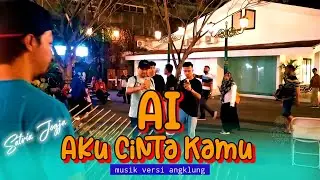 Doel Sumbang - AKU CINTA KAMU | angklung satria jogja | musik versi angklung