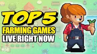 5 Play To Earn Farming Games Live Now!