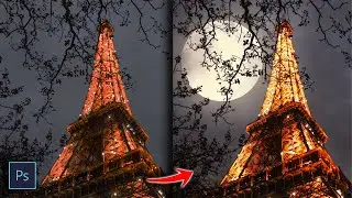 How To Create Moon In Photoshop (4 Min)