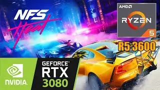 NFS Heat | Nvidia RTX 3080 | Ryzen 5 3600 | 1440p PC Gameplay Benchmarks