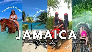 JAMAICA GIRLS TRIP: BAMBOO RAFTING, BOAT PARTY, DUNN'S RIVER, & MORE