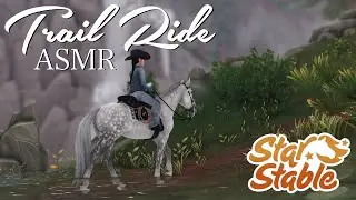 Star Stable Online ASMR (No Talking) | Mistfall & Wildwoods Trail Ride