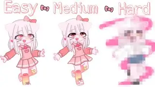 °My editing levels°//gacha club🌸