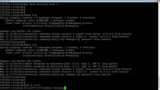 BROCADE ICX DHCP SNOOPING