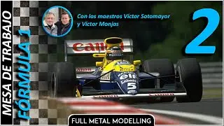MdT Formula-1: 2 - Fondo plano