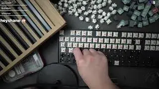 Keychron K8 - DROP Holy Pandas Swap