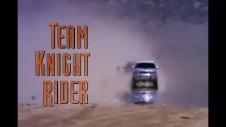 Team Knight Rider - 4k - (1997- 1998) - Opening credits