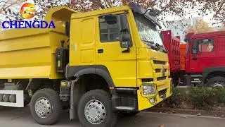 Howo 8x4 380hp Dump Truck