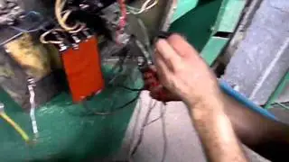 Арматурный цех, ремонт наждака ч.1