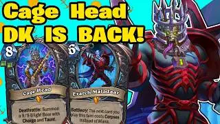 Shred UP Foes With Cage Head DK! Great Dark Beyond Hearthstone Death Knight Deck