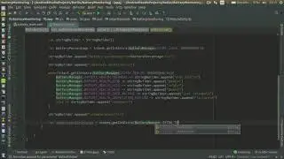Android Kotlin Usage Tutorial #096 -Battery Monitoring