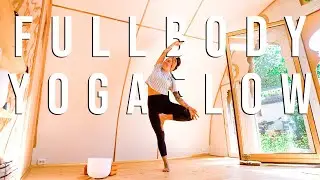 FULL BODY YOGA - Fiery, Energizing, & Grounding Total Body Yoga Stretch || 25 mins