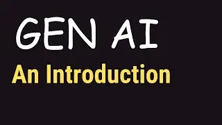 An introduction to Generative AI | Gen AI Fundamentals