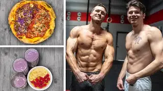 VEGAN FULL DAY OF BULKING | I Use This ONE Secret To Gain Muscle