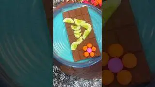 First time banaya cucumber chocolate😜😛bade bhai ke liye kuch special#shorts