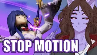 Genshin Impact Stop Motion | Dante Reage