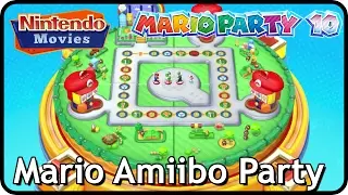 Mario Party 10 - Amiibo Party - Mario Board (multiplayer)