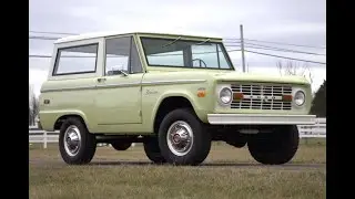 1970 Ford Bronco ~~~SOLD!~~~