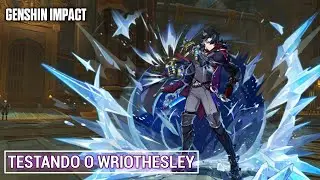 Genshin Impact: Testando o Wriothesley