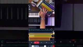 Master Camelot & iPad: Adjust backing track levels from a MIDI remote controller!