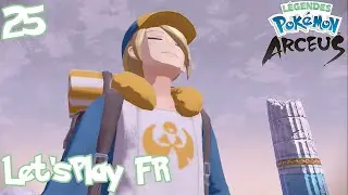 LÉGENDES POKÉMON ARCEUS : Le Vrai Visage de Percupio !! #25 - Let's Play FR