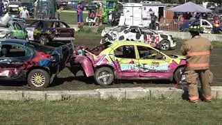 Forest Fair Demolition Derby 2018 | 6 Cylinder