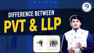Difference Between PVT & LLP ? #uniktax #pvt #llp