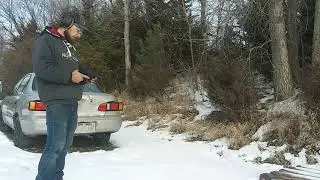 3D printed vz. 61 test fire